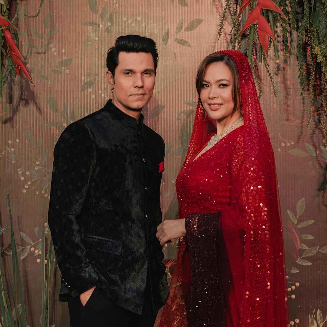 Randeep Hooda and Lin Laishram's Mumbai Wedding Reception: A Star-Studded Celebration