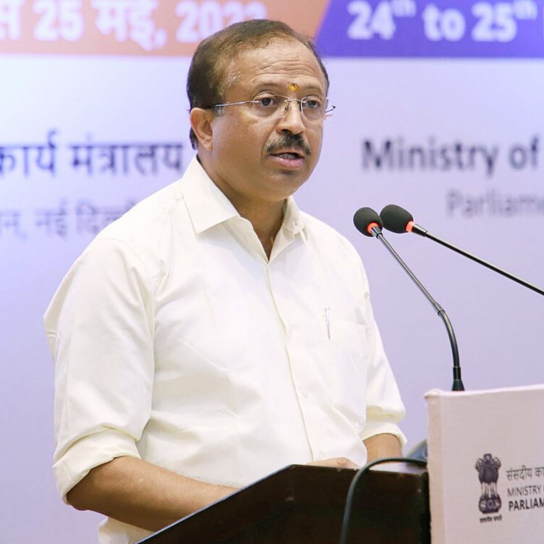 CM Bhupendra Patel Extends Warm Birthday Wishes to Union Minister V Muraleedharan