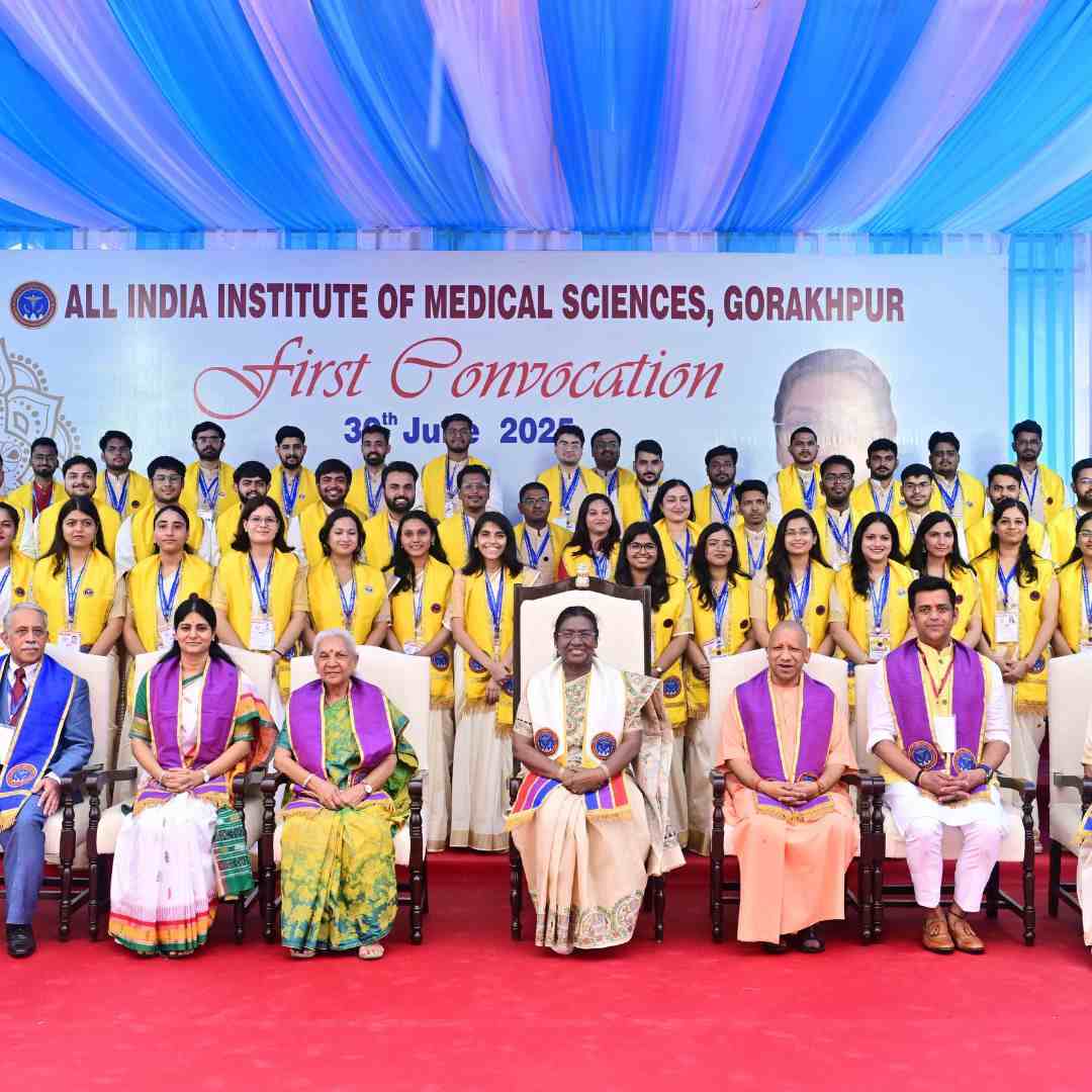 AIIMS Gorakhpur Convocation