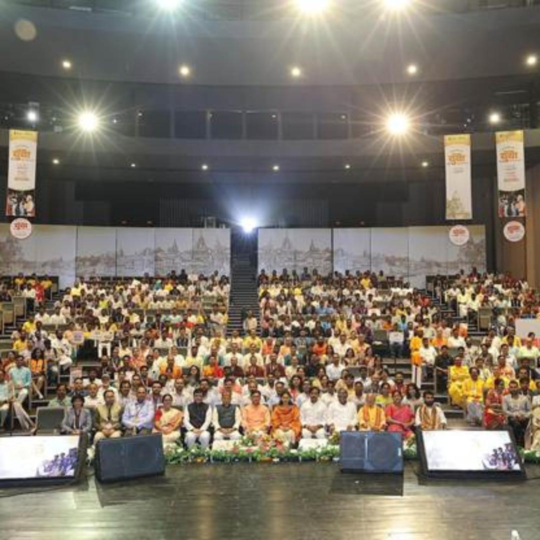 Varanasi Hosts Youth Call for Drug-Free India Varanasi