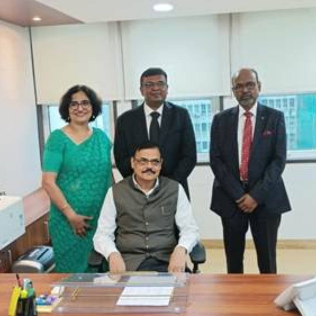 Nitin Gupta Assumes Charge as NFRA Chairperson Nitin Gupta