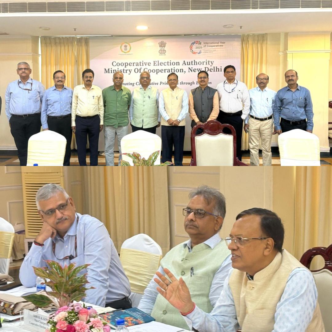 CEA Holds First Meet with State Cooperative Election Bodies CEA