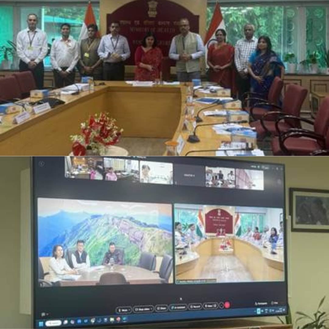 Health Ministry Unveils SHRESTH for State Drug Regulation SHRESTH