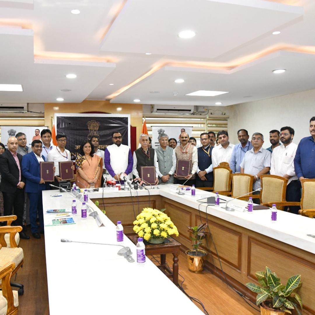 NMPB Signs Two Landmark MoUs to Boost Conservation and Public Awareness of Medicinal Plants NMPB