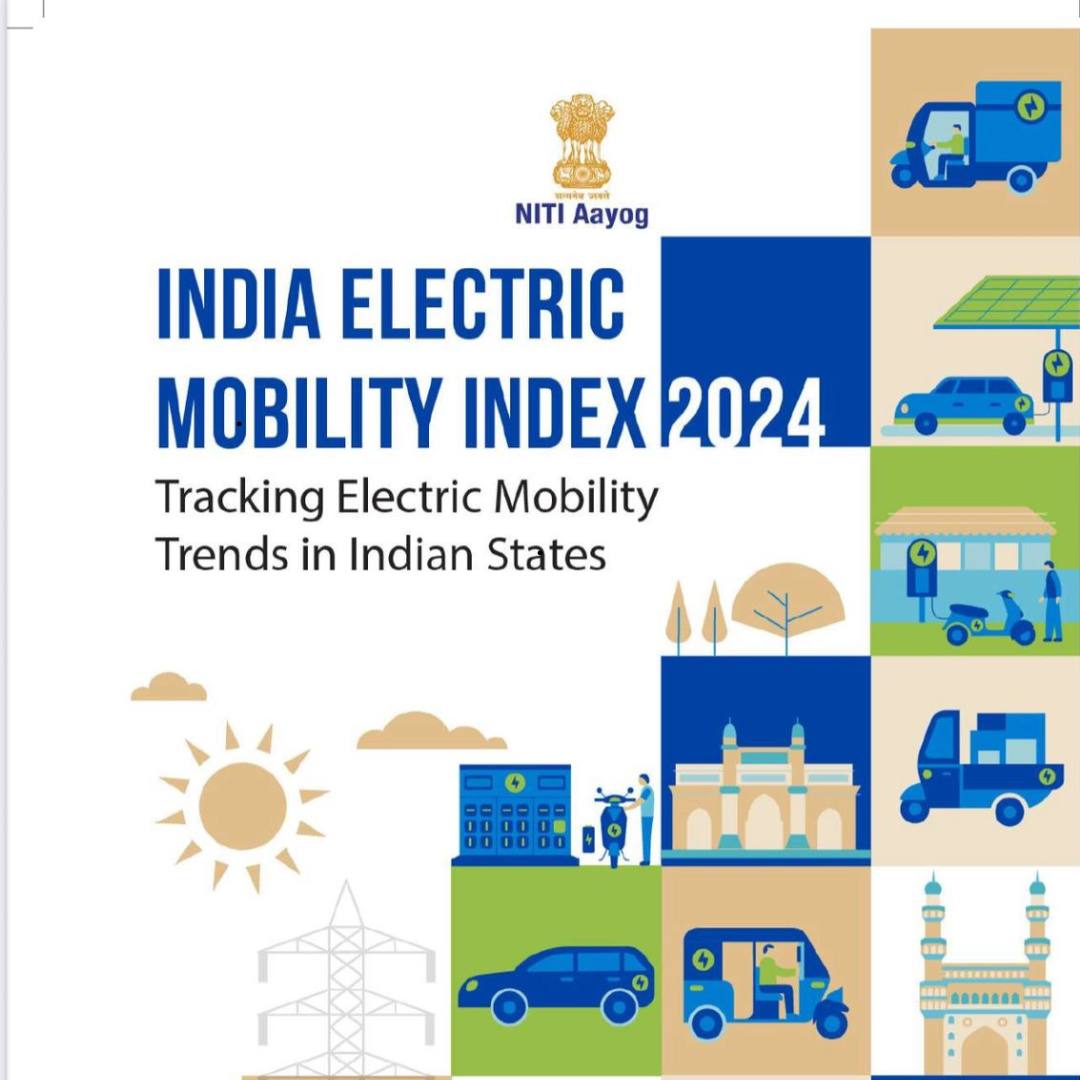NITI Aayog Launches India Electric Mobility Index Electric Mobility Index
